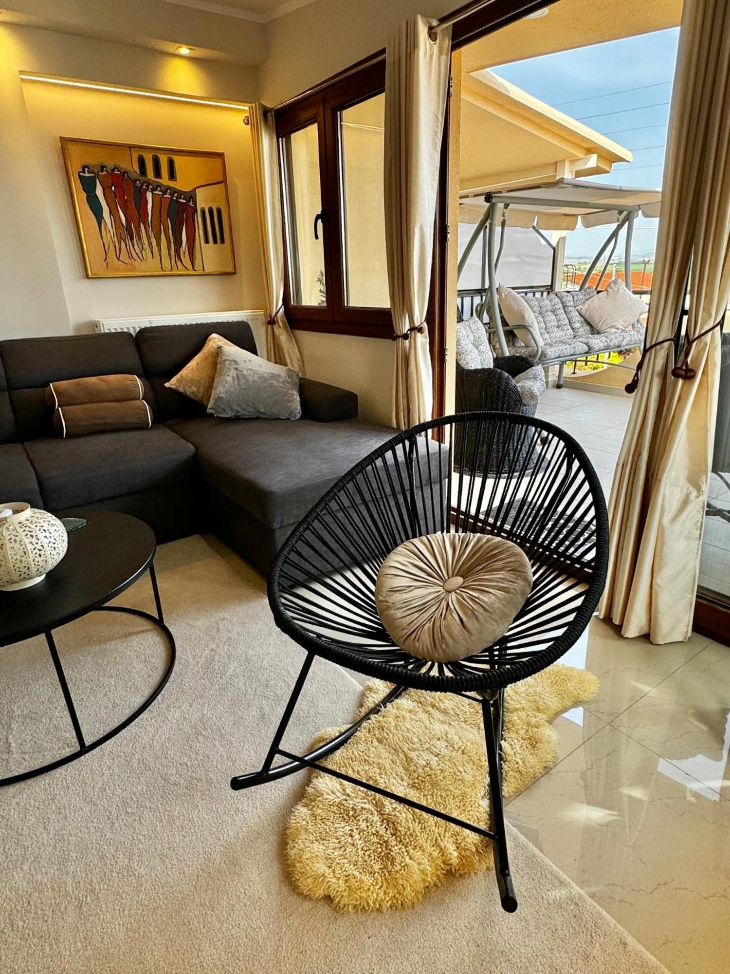 Villa Vaso With Jacuzzi Epanomi Dış mekan fotoğraf