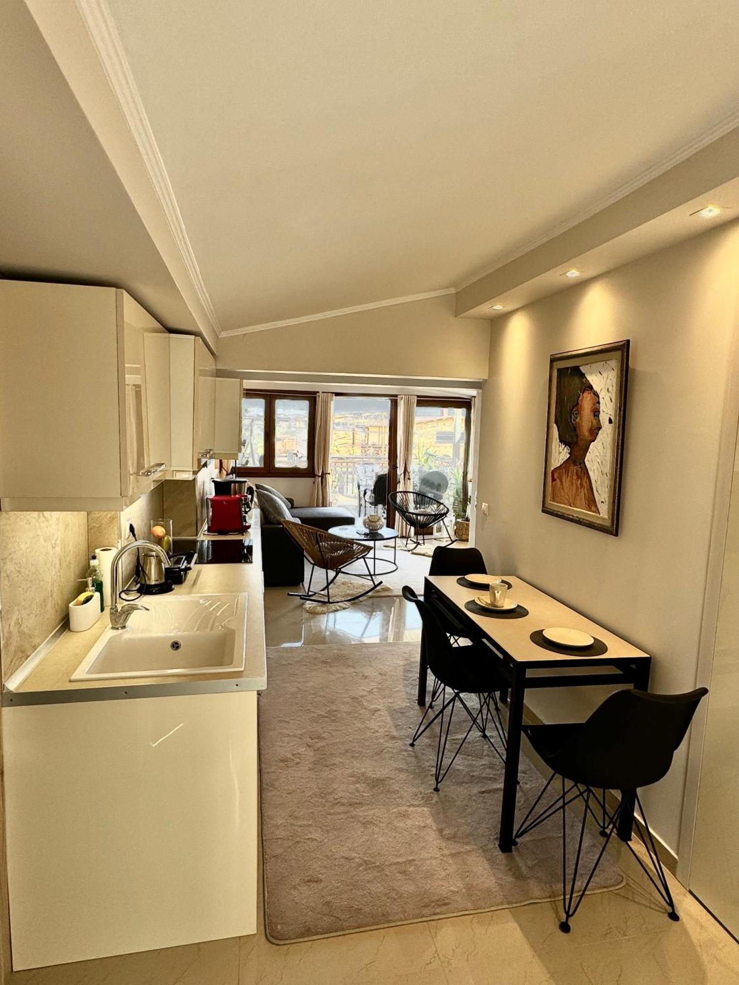 Villa Vaso With Jacuzzi Epanomi Dış mekan fotoğraf
