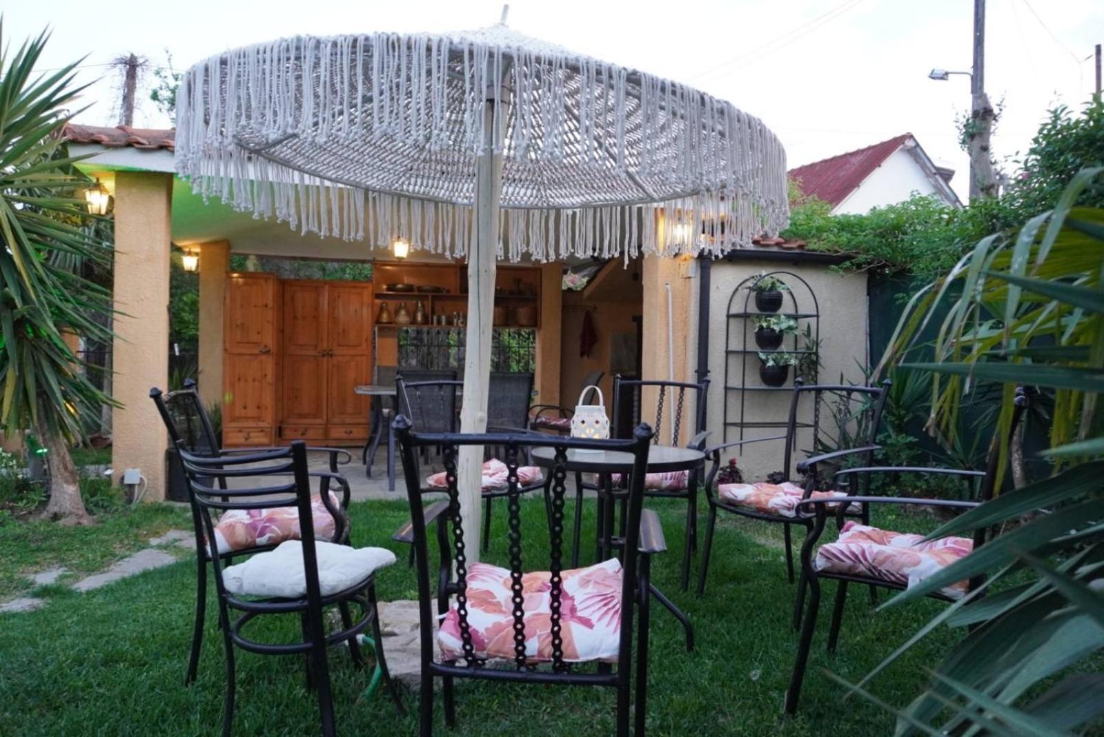 Villa Vaso With Jacuzzi Epanomi Dış mekan fotoğraf