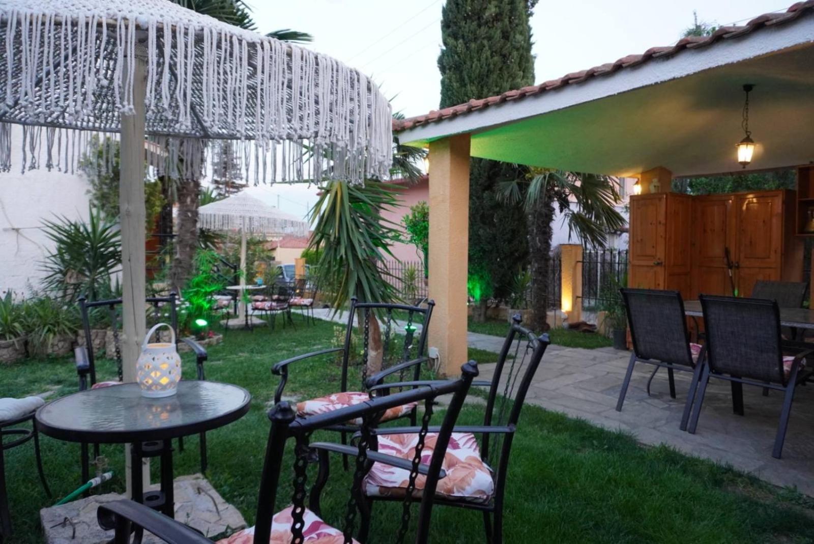Villa Vaso With Jacuzzi Epanomi Dış mekan fotoğraf