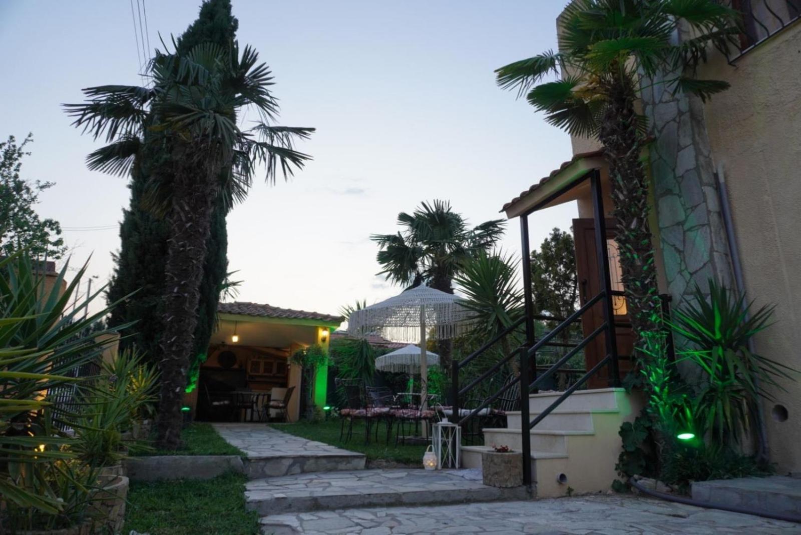 Villa Vaso With Jacuzzi Epanomi Dış mekan fotoğraf