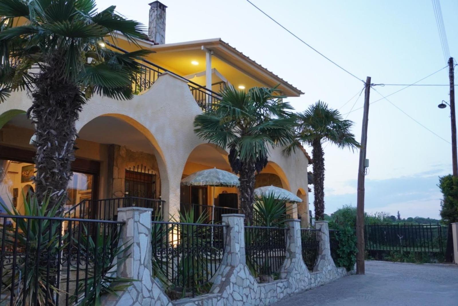 Villa Vaso With Jacuzzi Epanomi Dış mekan fotoğraf
